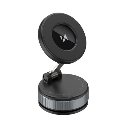 WOZINSKY Magnetic car holder for dashboard, glass - black – image 2