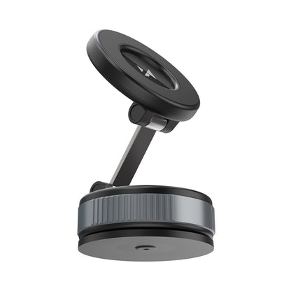 WOZINSKY Magnetic car holder for dashboard, glass - black – image 3