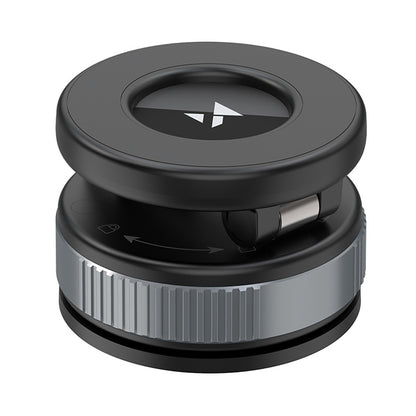 WOZINSKY Magnetic car holder for dashboard, glass - black – image 4
