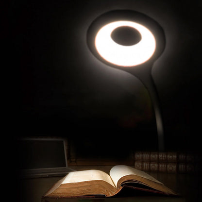 WOZINSKY Mini wireless LED reading lamp with clip and USB-C cable 80lm - black – image 4