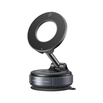 JOYROOM MagSafe magnetic dashboard car holder - dark gray
