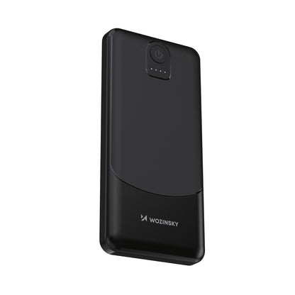 WOZINSKY Powerbank Wpower WPBBK-2 10000mAh USB-A USB-C - black – image 2