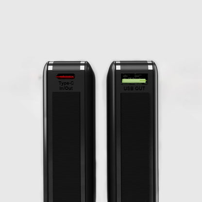 SBS Powerbank 20000mAh for laptop tablet smartphone PD AFC USB-C USB-A 65W - black – image 5