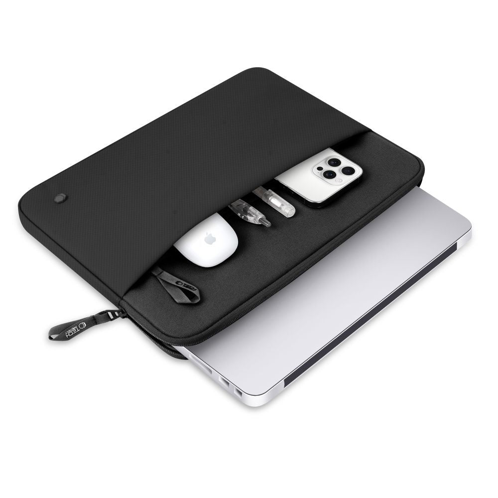 Tech-Protect Sleeve case bag for a 13-14" laptop - black – image 5