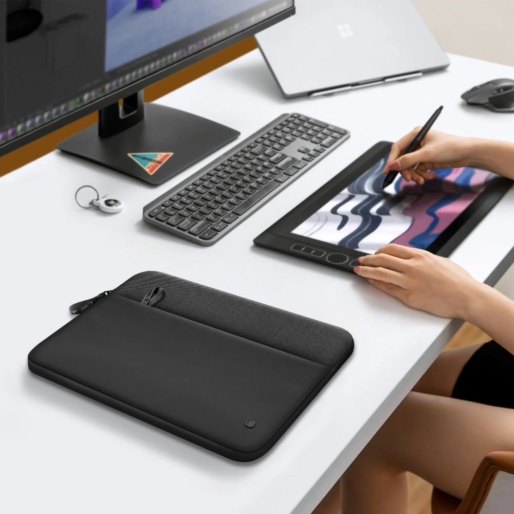 Tech-Protect Sleeve case bag for a 13-14" laptop - black – image 8