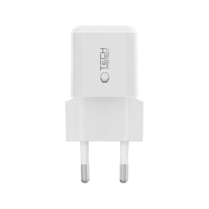 Tech-Protect NCM25 USB-C PD 25W wall charger - white – image 3