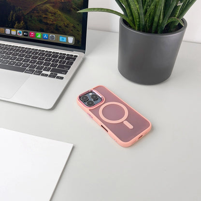 HURTEL Protective cover for iPhone 17 Pro Fashion Case MagSafe - pink – image 6