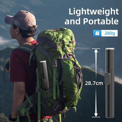Tech-Protect Selfie Stick photo stick tripod tripod foldable with Bluetooth remote control 146 cm – image 8