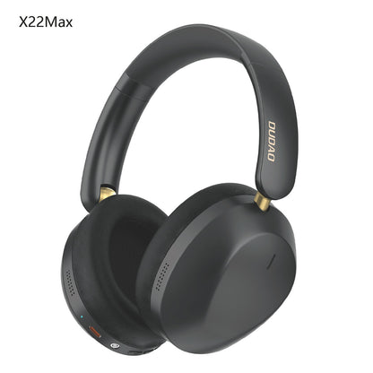 DUDAO X22 Max Bluetooth ANC wireless over-ear headphones - black