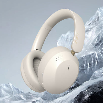 DUDAO X22 Max Bluetooth ANC wireless over-ear headphones - beige – image 2
