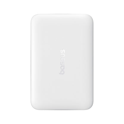BASEUS EnerFill FM11 10000mAh 22.5W MagSafe wireless powerbank with 30cm USB-C cable - white – image 3