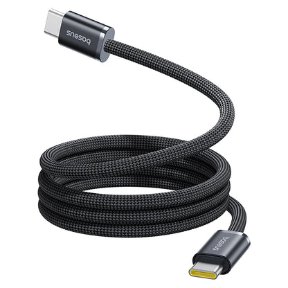 BASEUS Cable tangle-free USB-C 100W 1m - black