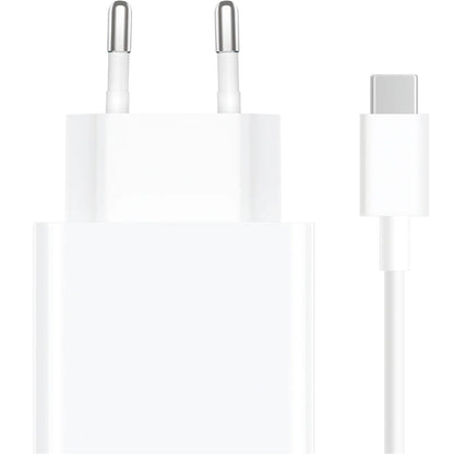 XIAOMI USB-A 33W wall charger with USB-C cable - white – image 3