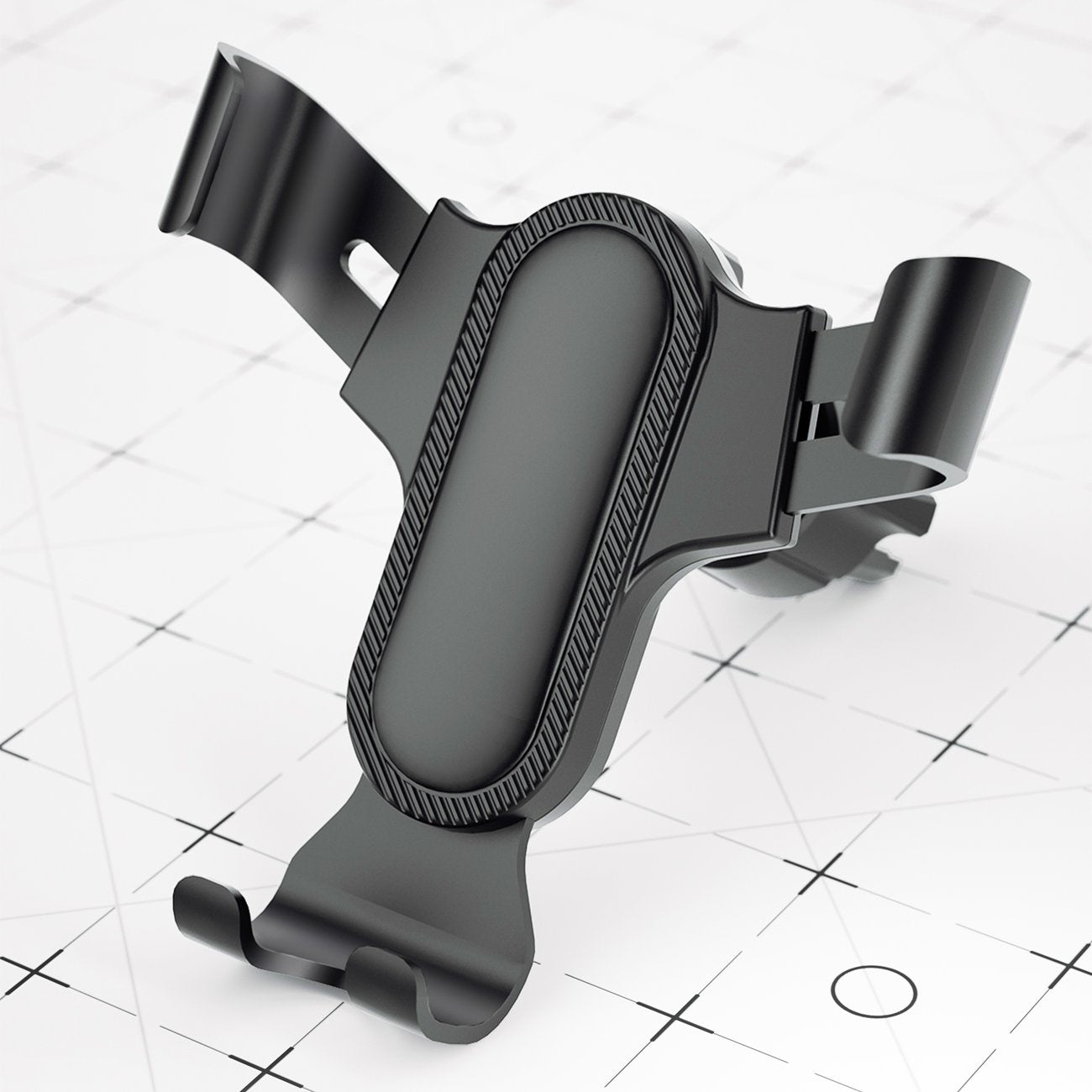 BASEUS Mobile Phone Stands – Gravity car phone holder for air – image 33