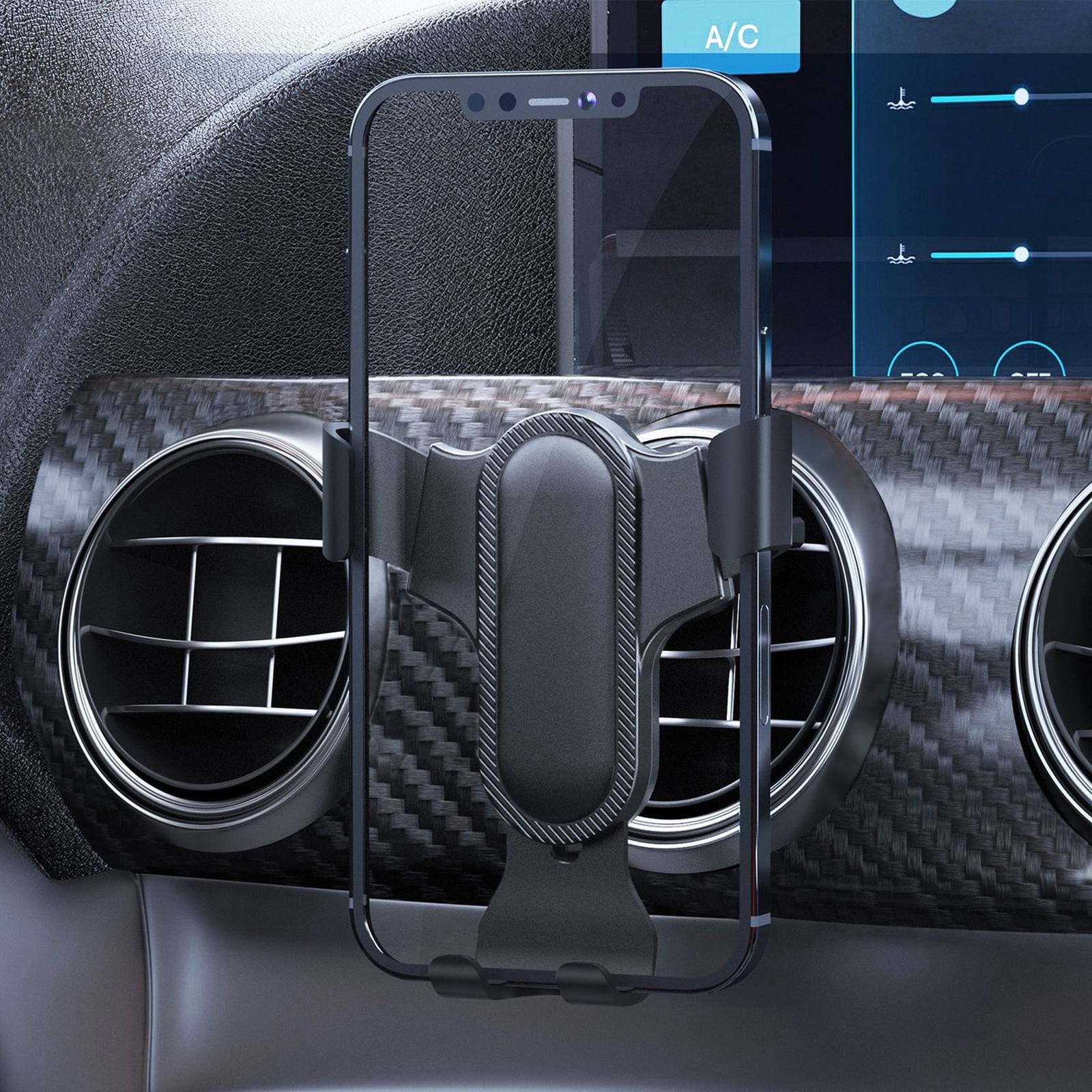 BASEUS Mobile Phone Stands – Gravity car phone holder for air – image 30