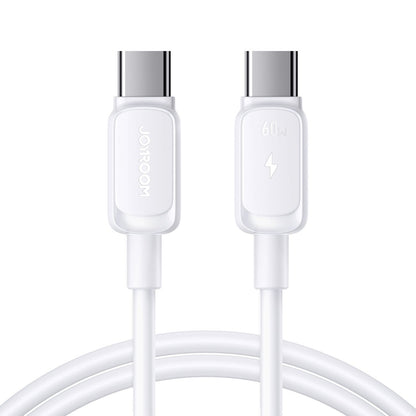 JOYROOM USB-C data charging cable 60W 1.2m - white