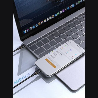 PURO USB-C silicone cable 60W 1.5m - white – image 9