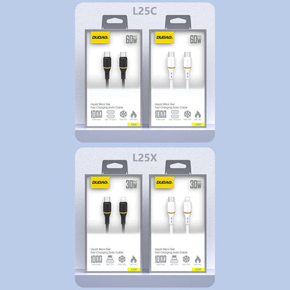 PURO USB-C silicone cable 60W 1.5m - white – image 10