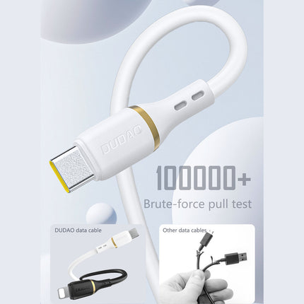 PURO USB-C silicone cable 60W 1.5m - white – image 14