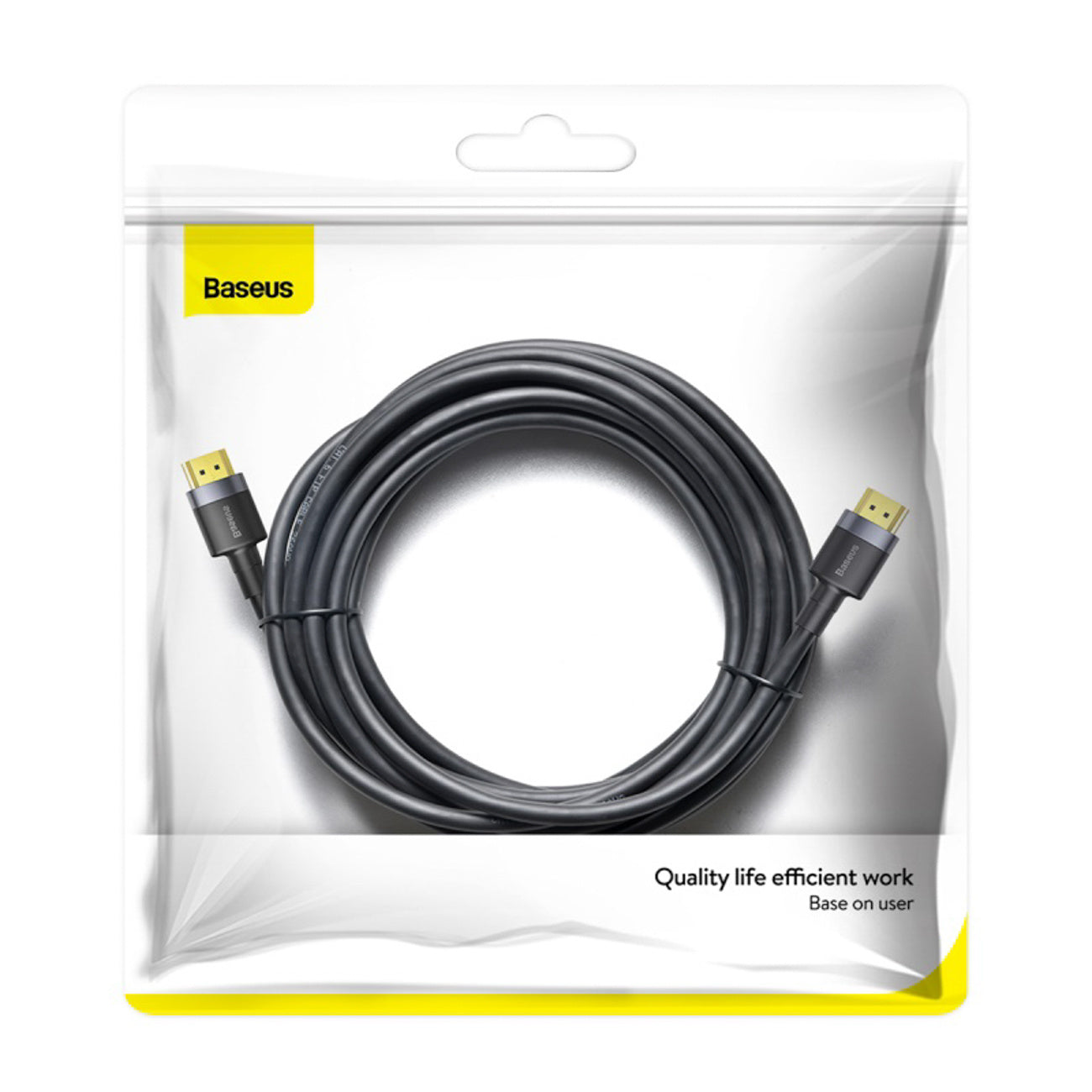 BASEUS Audio & Video Cables – HDMI 4K audio video cable – image 7