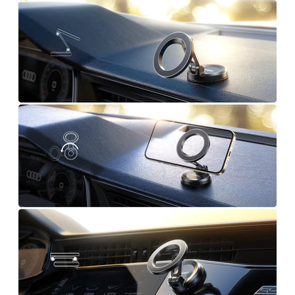 JOYROOM MagSafe magnetic car dashboard smartphone holder - black – image 6