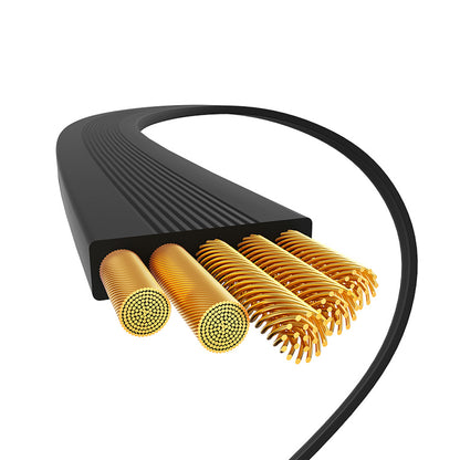 BASEUS Retractable USB-C cable 100W 2m - black – image 6