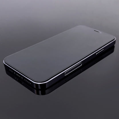 WOZINSKY Tempered glass for Xiaomi POCO C65/Redmi 13C with black Full Glue frame – image 4