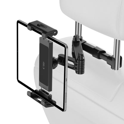 Tech-Protect Telescopic car smartphone holder for headrest V1 - black – image 3