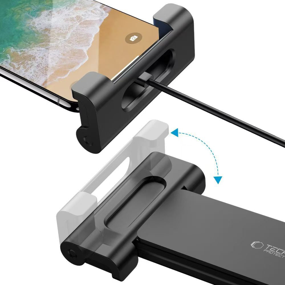 Tech-Protect Telescopic car smartphone holder for headrest V1 - black – image 7