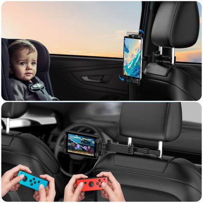 Tech-Protect Telescopic car smartphone holder for headrest V1 - black – image 8