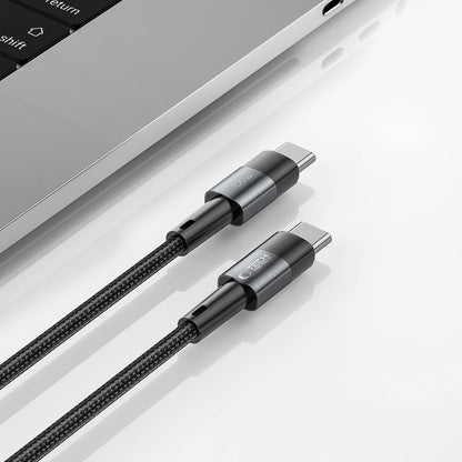 Tech-Protect USB-C UltraBoost PD cable 100W 5A 0.25m - gray – image 4