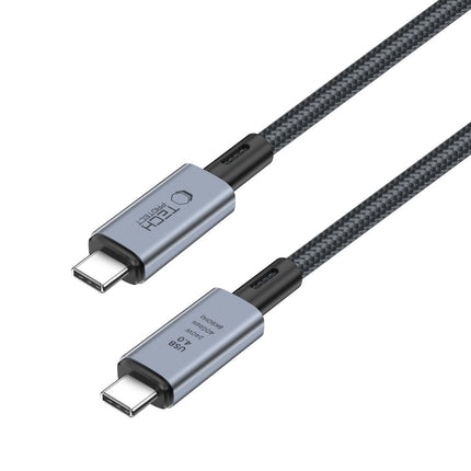 Tech-Protect USB-C PD cable 240W 8K 40Gbps 2m - gray – image 4