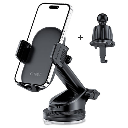 Tech-Protect Car smartphone holder for V7 cockpit air vent - black – image 10