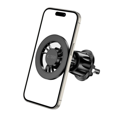 Tech-Protect Magnetic car holder for smartphone on the MagSafe N56 grille - black – image 2
