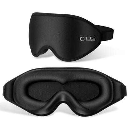Tech-Protect Eyeshade Sleep Mask - black – image 2