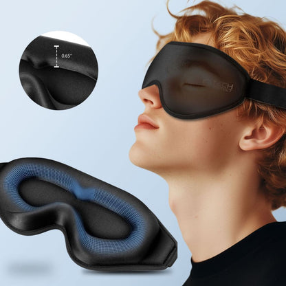 Tech-Protect Eyeshade Sleep Mask - black – image 3