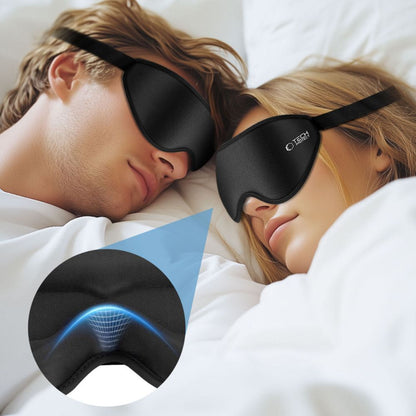 Tech-Protect Eyeshade Sleep Mask - black – image 5