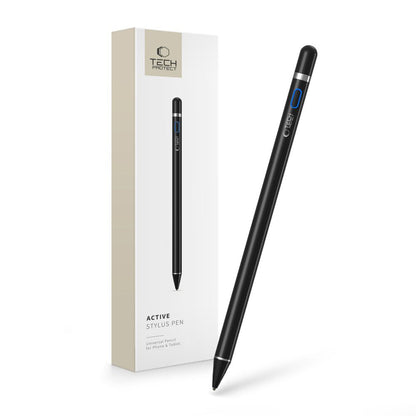 Tech-Protect Active Stylus Pen for touch screens - black