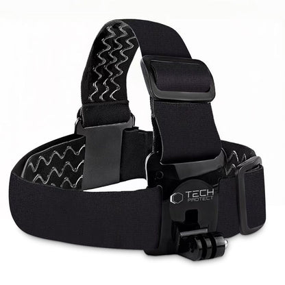 Tech-Protect Headband for GoPro DJI GA100 Head Mount sports camera - black – image 2