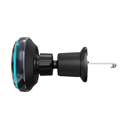 WOZINSKY Car holder with induction charger and phone fan for Qi MagSafe 15W air vent – image 2