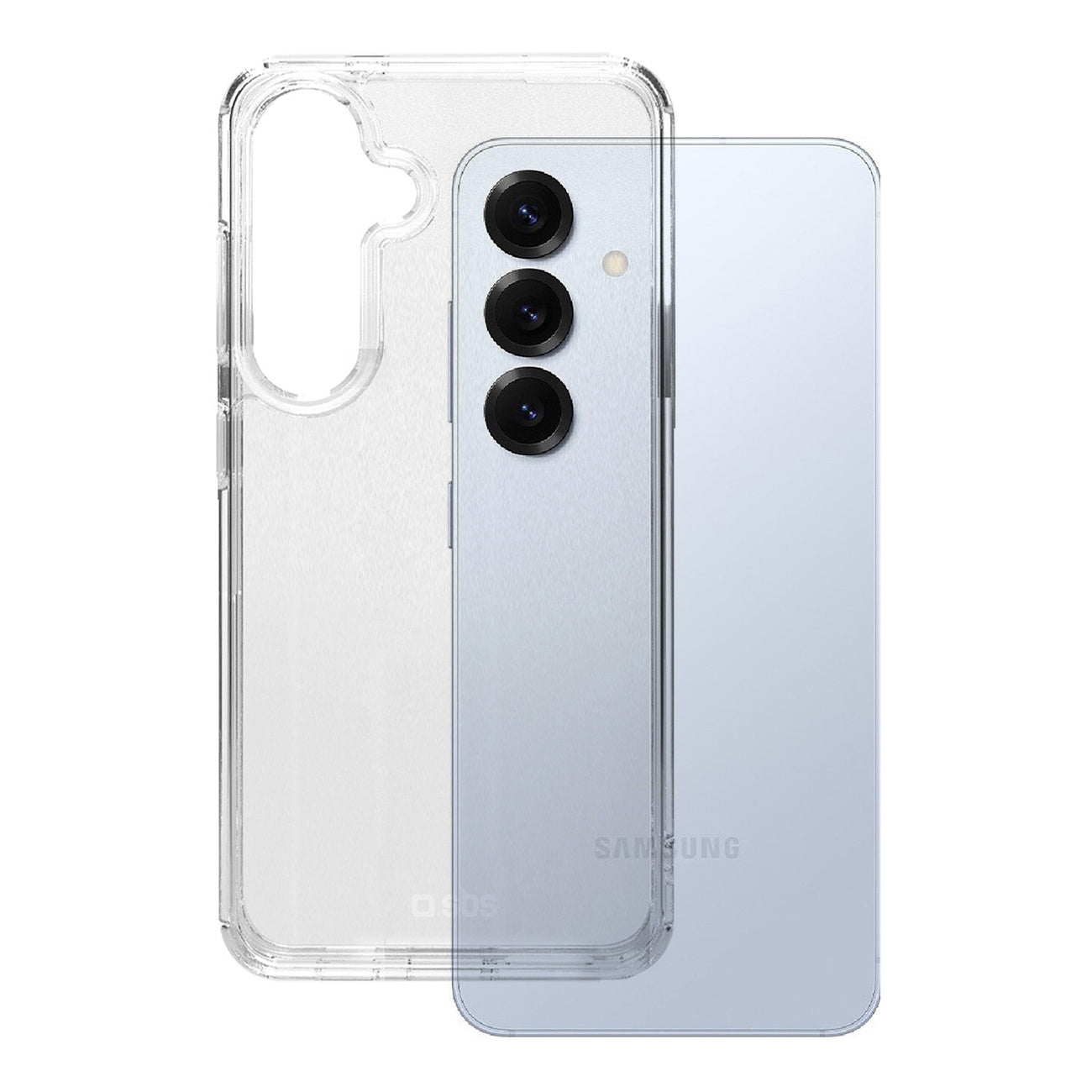SBS Retail Display Cases – Protective case for Samsung Galaxy S25+
