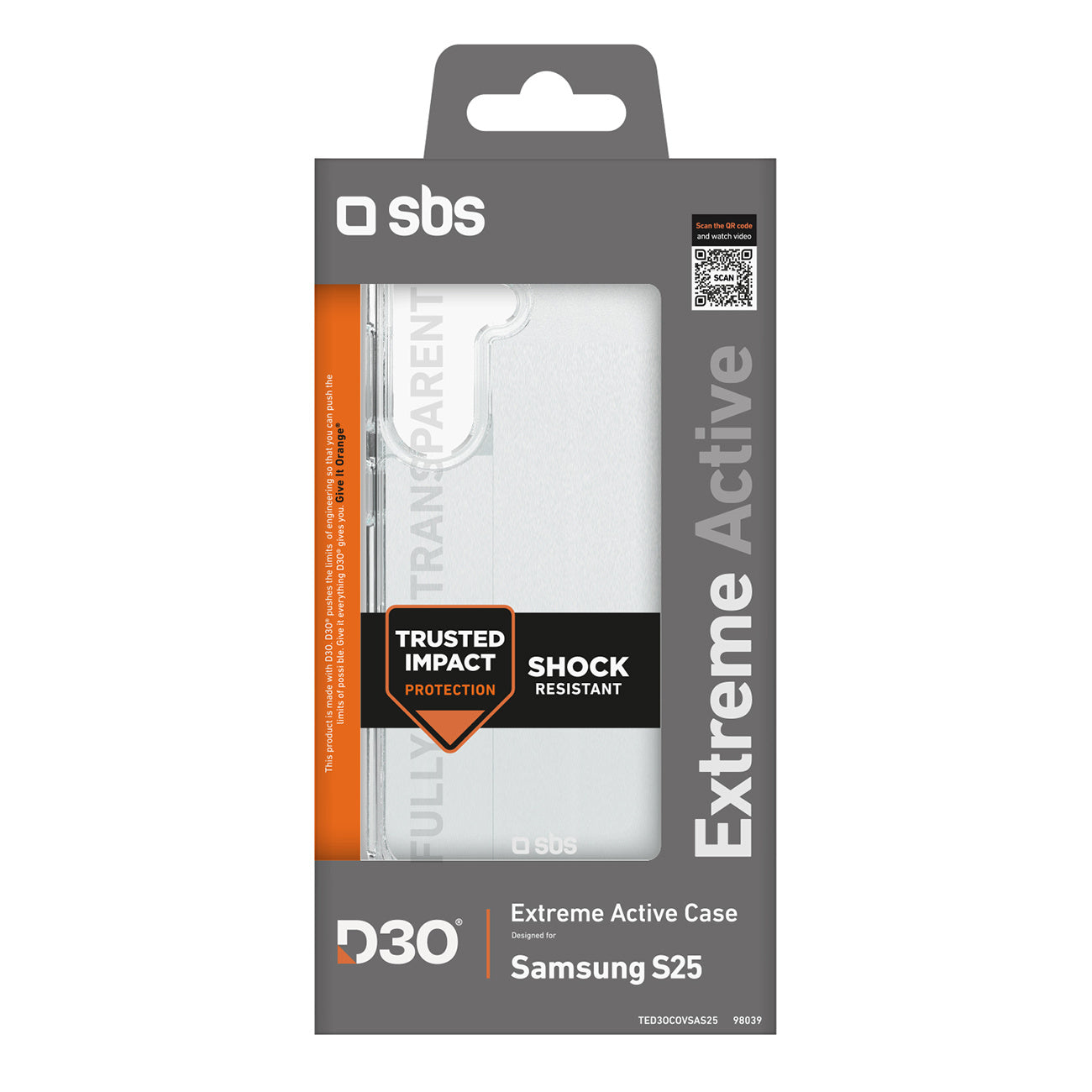 SBS Retail Display Cases – Protective case for Samsung Galaxy S25+ – image 7