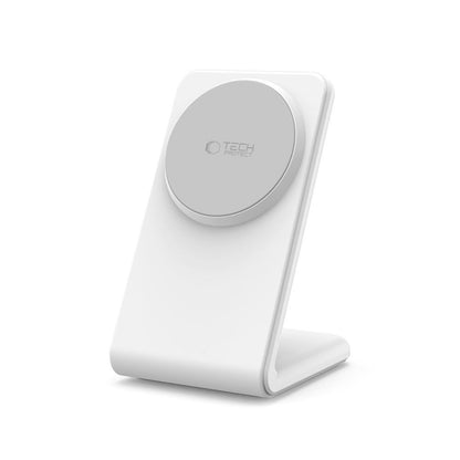 Tech-Protect QI15W-A38 MagSafe wireless desktop charger for smartphone - white – image 3