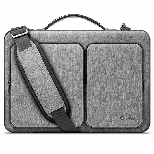 Tech-Protect Defender Bag case for a 15-16" laptop - gray