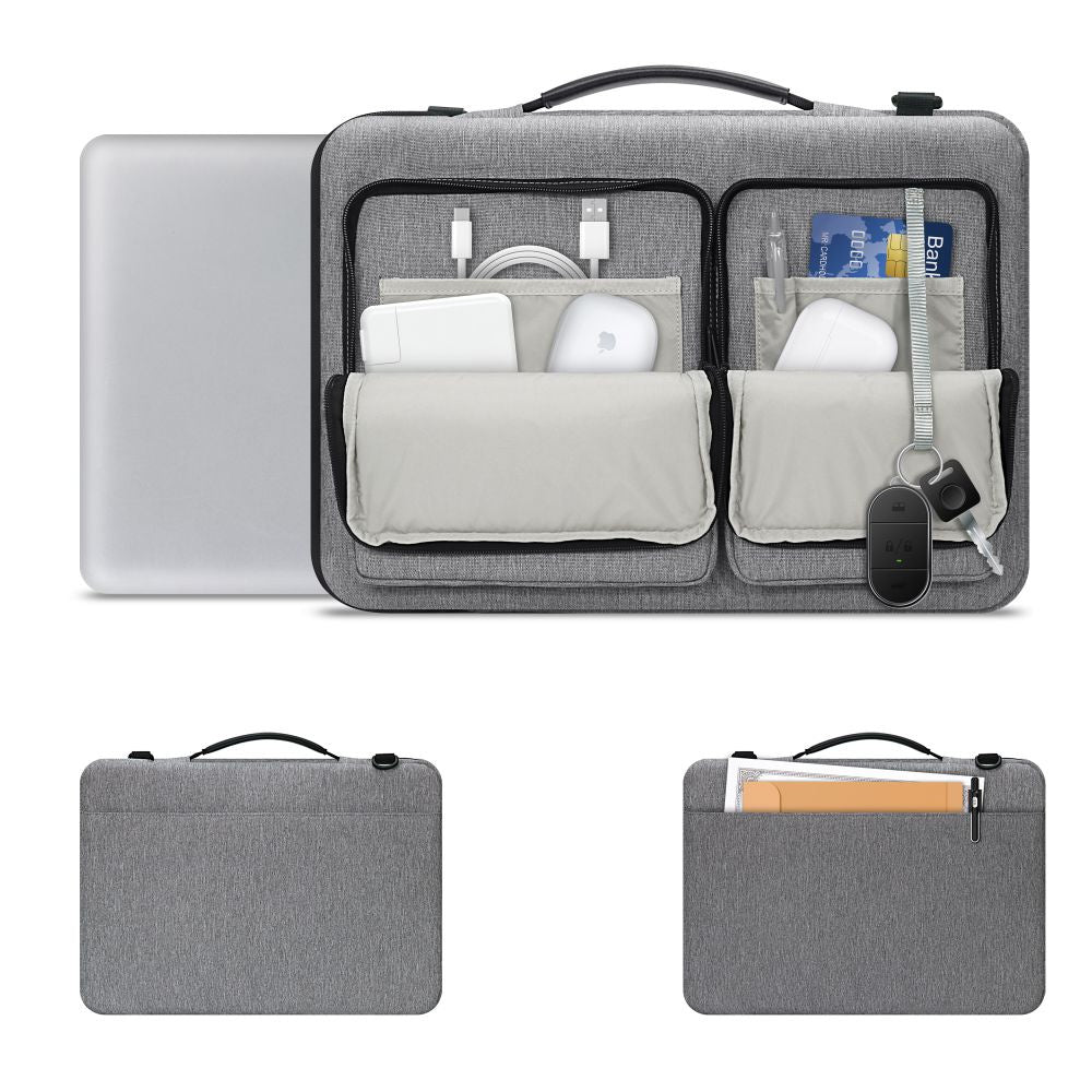 Tech-Protect Defender Bag case for a 15-16" laptop - gray – image 3