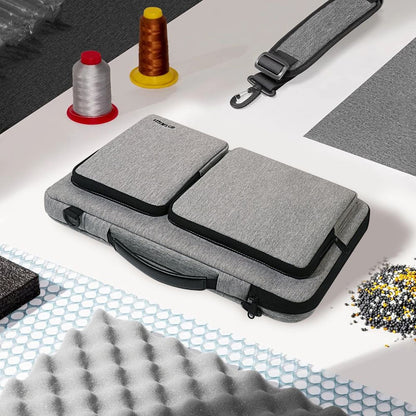 Tech-Protect Defender Bag case for a 15-16" laptop - gray – image 8