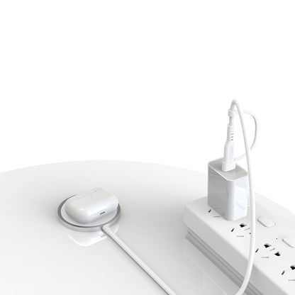 Tech-Protect QI15W-A44 MagSafe magnetic wireless smartphone charger - white – image 6