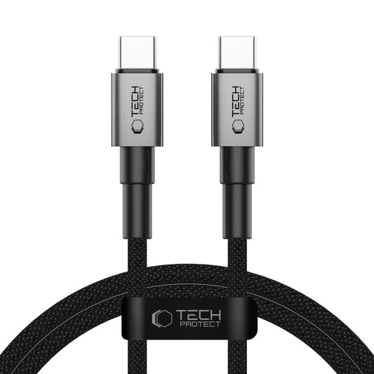 Tech-Protect UltraBoost DNA USB-C PD cable 100W 5A 100 cm - gray