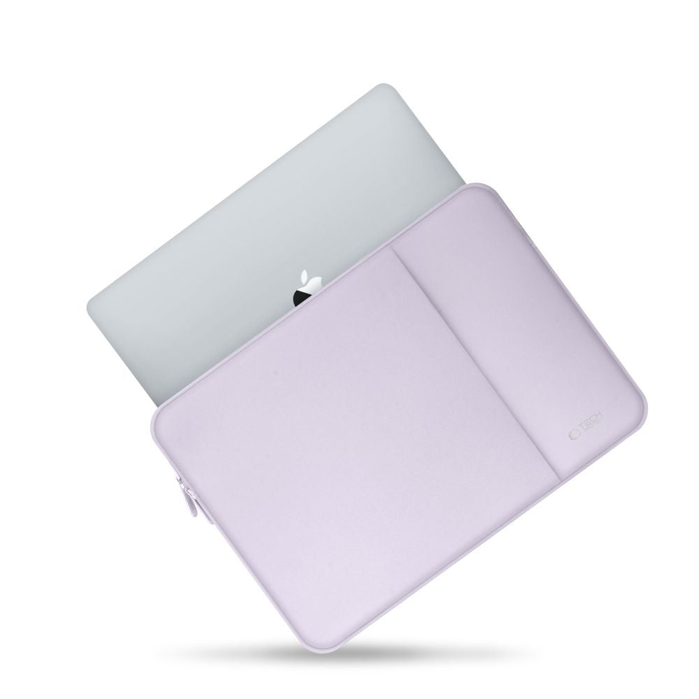 Tech-Protect Neoprene protective case for a 15-16" laptop - purple – image 3