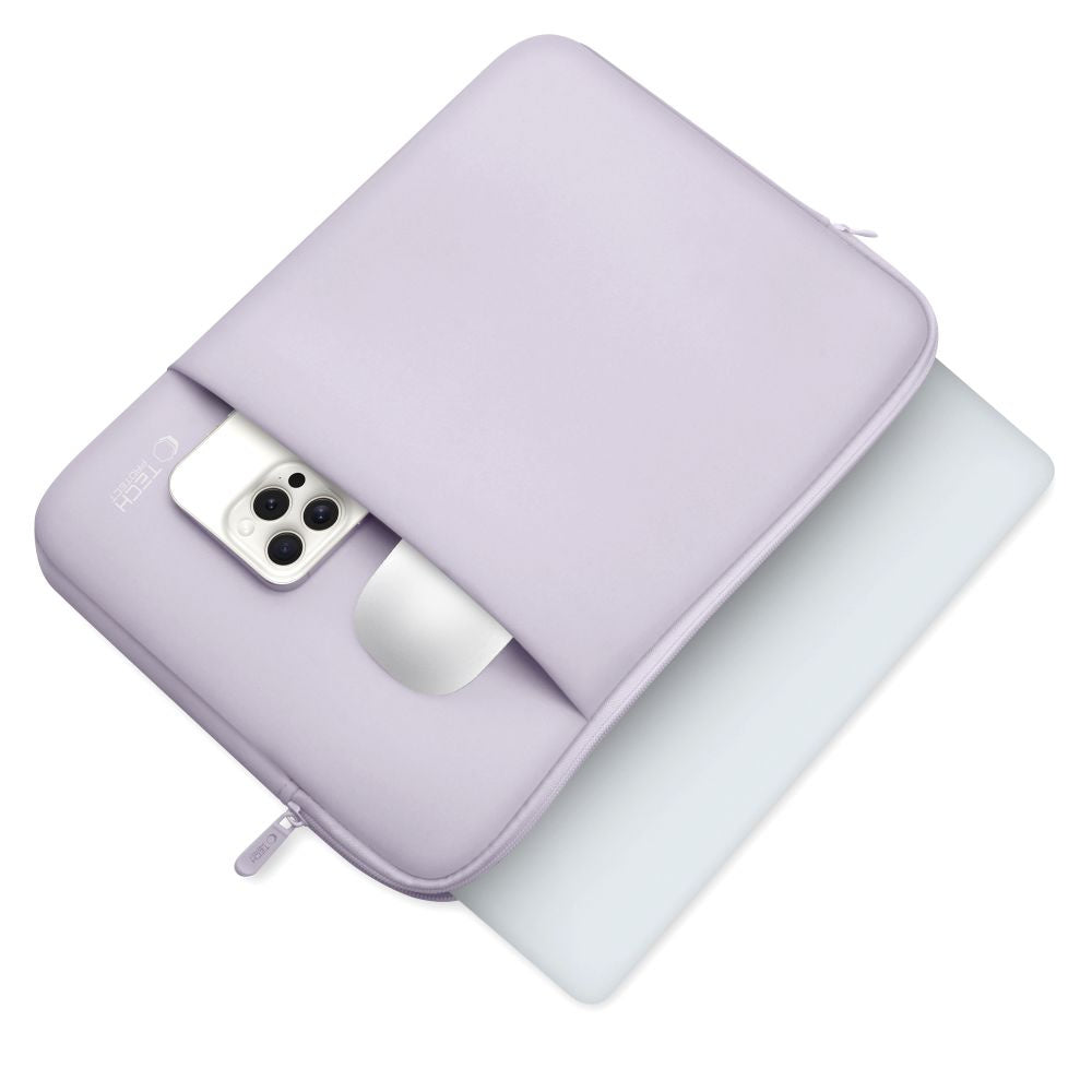 Tech-Protect Neoprene protective case for a 15-16" laptop - purple – image 5